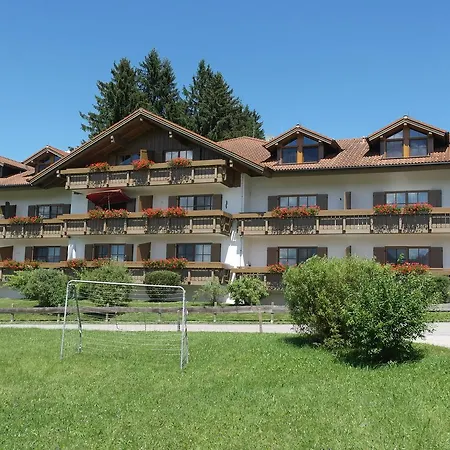 Sonnenhof Seeg Апартаменты *